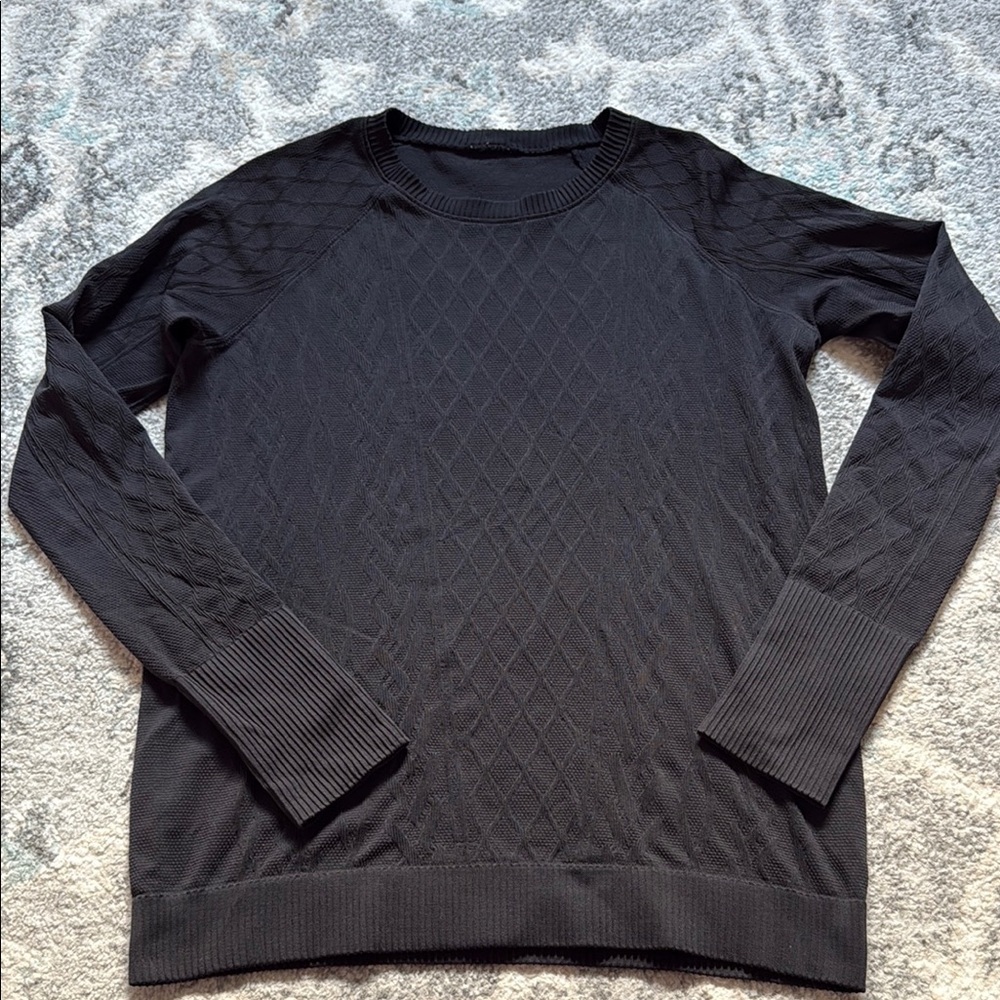 Lululemon Black Rest Less Pullover - image 1